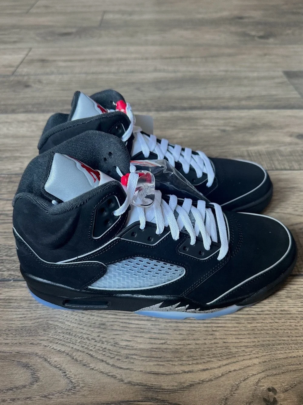 Air Jordan 5 Retro OG Black Metallic Reimagined 2025 -Men’s Athletic Sneakers